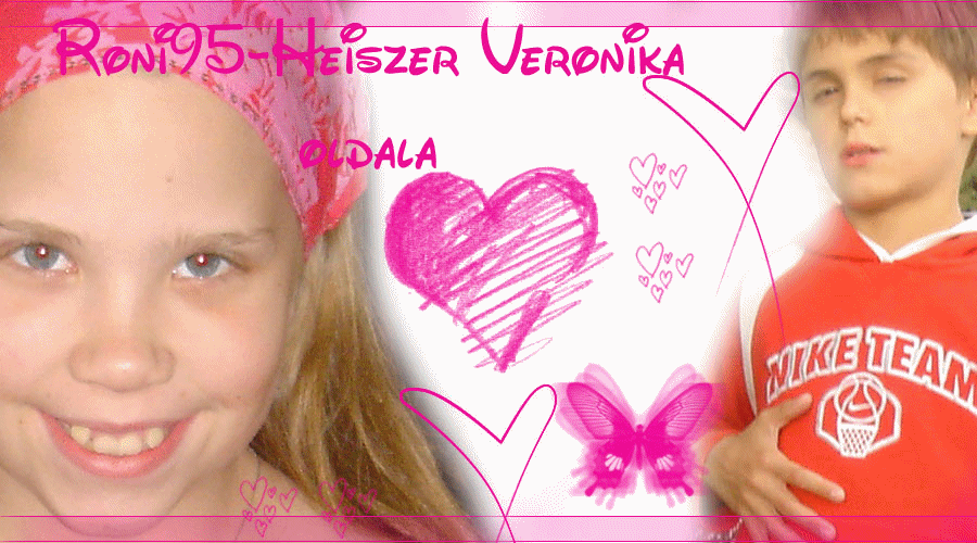 Roni95-Heiszer Veronika Anna oldala